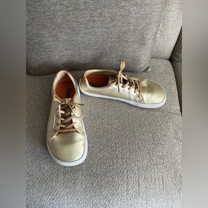 Origo Women’s Light Gold Barefoot Shoe Size 9.5